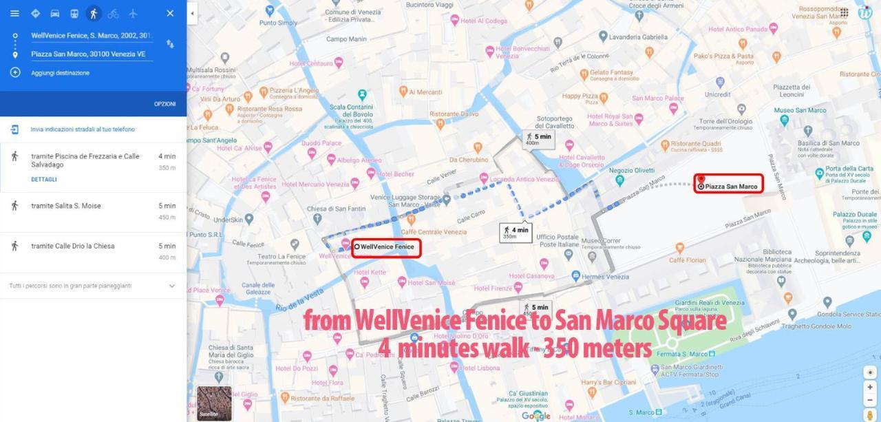 Wellvenice Fenice Eksteriør bilde